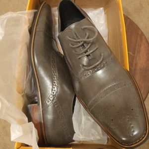 Size 12 Charcoal Grey UV Signature Dress Shoes